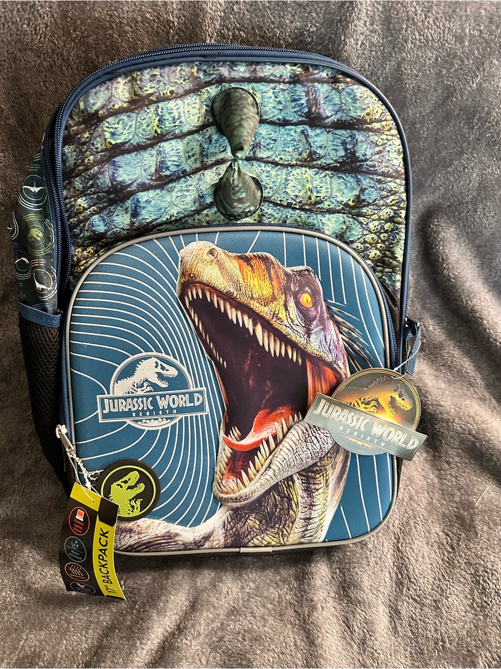 Jurassic World Rebirth 17" Backpack